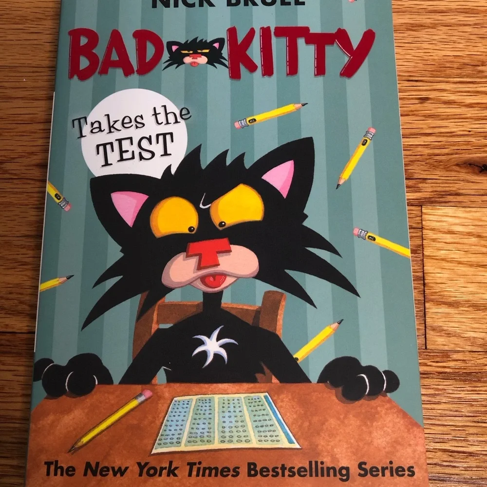 Book bundle two books Bad Kitty and Dog Diaries - Picture 2 of 10
